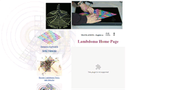 Desktop Screenshot of lambdoma.com