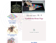 Tablet Screenshot of lambdoma.com